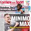 L'apertura del Corriere dello Sport: "La Juventus batte il Lecce ed è seconda"
