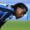 Lookman ai box, lieve stiramento al polpaccio: i tempi di recupero