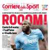 Il Corriere dello Sport in prima pagina sul Napoli che batte il Milan: "Rooom!"