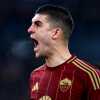 La Roma è già avanti dopo soli 3 minuti: Mancini incorna di testa, Milan sotto 1-0