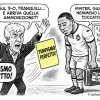 La vignetta TA - Cartellino giallo... tempismo da Oscar!