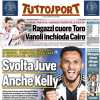 Tuttosport apre sul mercato invernale bianconero: "Svolta Juve, anche Kelly"