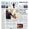 PRIMA PAGINA - Corriere di Bergamo: "Punti contro la maledizione-Inter"