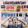 PRIMA PAGINA - La Gazzetta dello Sport: "Le polemiche di Bergamo, rabbia Napoli" 