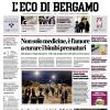 PRIMA PAGINE - L'Eco di Bergamo / Parla l’ex Orlando: "Come motivatore Palladino è un asso"