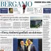 PRIMA PAGINA - Corriere di Bergamo: "È arrivato Palladino. Sul campo attacco e pragmatismo"