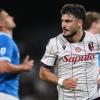 Disastro Napoli al Maradona: il Bologna fa l'impresa all'ultimo respiro 