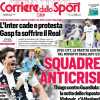 Il Corriere dello Sport apre su Juventus-Manchester City: "Squadre anticrisi"