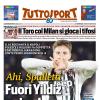 PRIMA PAGINA - TuttoSport: "Fuori Yildiz e ciao Juve"