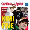 PRIMA PAGINA - Corriere dello Sport: "Kimi five"