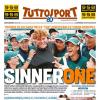 PRIMA PAGINA - TuttoSport: "SinnerOne"