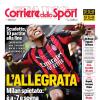 PRIMA PAGINA - Corriere dello Sport: "L'Allegrata"
