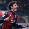Pinamonti punisce l’Atalanta, Genoa avanti all’intervallo