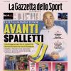 PRIMA PAGINA - La Gazzetta dello Sport: "Lookman–Leao a tutta velocità"
