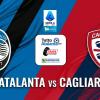 DIRETTA  ATALANTA-CAGLIARI Frana Gomme Madone, calcio d'inizio ore 20.45