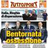 PRIMA PAGINA - Tuttosport: "Italia, Ringhio di disperazione"