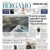 PRIMA PAGINA - Corriere di Bergamo: "Atalanta, spogliatoio in lacrime e unito"