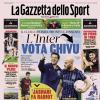 PRIMA PAGINA - La Gazzetta dello Sport: "L'Inter vota Chivu"