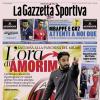PRIMA PAGINA – La Gazzetta Sportiva: "L'ora di Amorim"