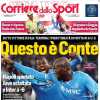 Il Napoli vince, la prima pagina del CorSport: "Questo è Conte"