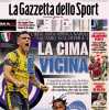 La Gazzetta dello Sport in apertura dopo Inter-Venezia 1-0: "La cima è vicina"