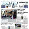 PRIMA PAGINA - Corriere di Bergamo: "Sarri e i suoi bomber I gol da ritrovare nel nuovo attacco"