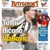 Comincia la Champions, Tuttosport in prima pagina: "Tutti dicono Vlahovic"