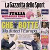 PRIMA PAGINA - La Gazzetta dello Sport: "Il muro giallo fa l'esame da big all'Atalanta"