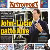 PRIMA PAGINA - TuttoSport: "John-Lucio patto Juve"