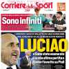 PRIMA PAGINA - Corriere dello Sport - Luciao: «Sono stato esonerato, è la mia ultima partita»