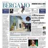 PRIMA PAGINA - Corriere di Bergamo: "Sogno Coppa Italia. La squadra corre e i tifosi spingono"