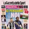 PRIMA PAGINA - La Gazzetta dello Sport: "Ci pensiamo noi"
