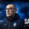 Uragano Sarri sull'Atalanta: l'asse con Giuntoli per la rivoluzione totale che cancella la difesa a tre