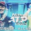 TASPORT 24 - Sinner-Alcaraz, è subito battaglia: Jannik vince un primo set durissimo al tie-break
