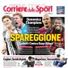 PRIMA PAGINA - Corriere dello Sport:  "Spareggione"