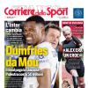 PRIMA PAGINA - Corriere dello Sport: "Dumfries da Mou"