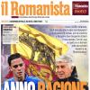 PRIMA PAGINA - Il Romanista: "Anno, Ragione"