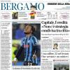 PRIMA PAGINA - Corriere di Bergamo: "Lookman il Fenerbahce fa sul serio"