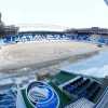 FOTO - Gewiss Stadium, procedono spediti i lavori: completata la posa degli impianti 
