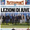 PRIMA PAGINA - TuttoSport: "Lezioni di Juve"