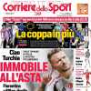 PRIMA PAGINA - Corriere dello Sport: "La coppa in più"