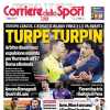 "Turpe Turpin". L'apertura del CorSport è un attacco all'arbitro di Athletic Bilbao-Roma