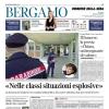 PRIMA PAGINA - Corriere di Bergamo: "Azzurri, la spinta mundial dei 23 mila"