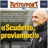 PRIMA PAGINA - TuttoSport: «Scudetto, proviamoci»