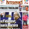 Tuttosport in prima pagina con Platini: "Fidatevi, sarà ancora grande Juve"