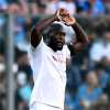 Napoli, Lukaku ko in amichevole: risentimento al quadricipite