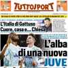 PRIMA PAGINA - Tuttosport: "L’alba di una nuova Juve"
