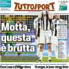 Tuttosport in apertura: "Motta, questa è brutta". Juve sconfitta dallo Stoccarda