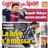 PRIMA PAGINA - Corriere dello Sport: "La Juve s’è mossa"