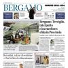 PRIMA PAGINA - Corriere di Bergamo:  "Atalanta: Una squadra camaleontica per rialzarsi"